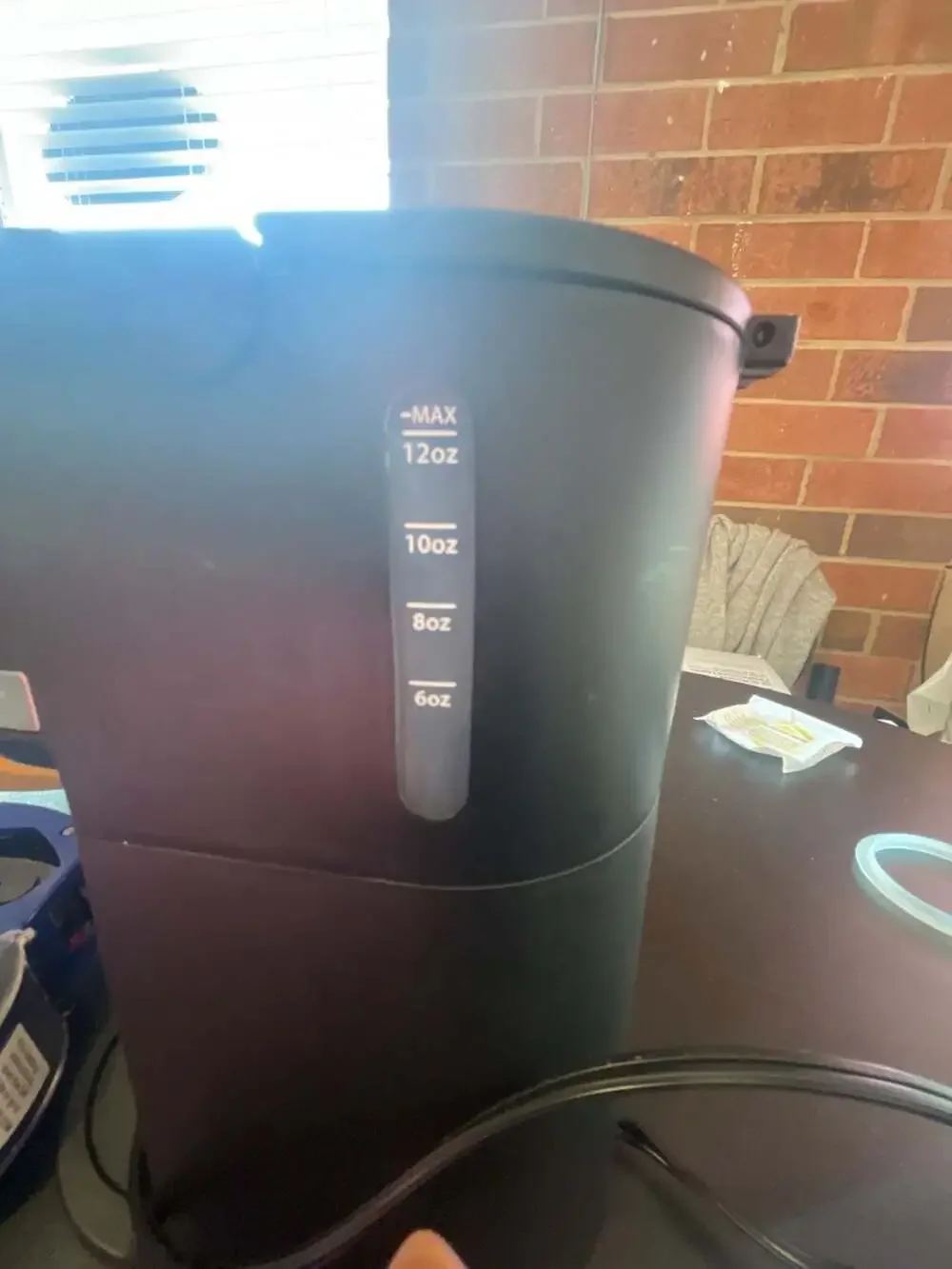 Karosie Small Single Serve Coffee Maker for K-Cup Pods and Ground Coffee